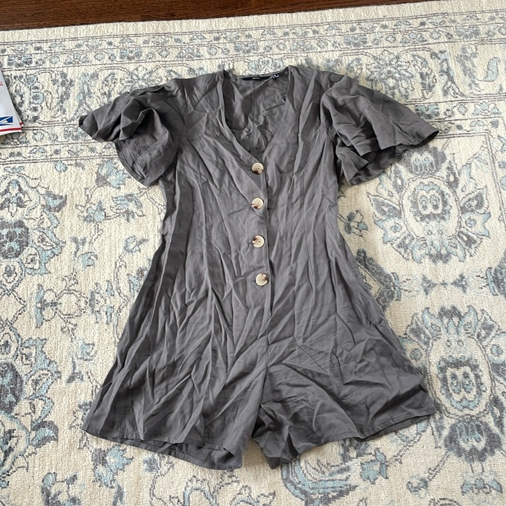 Vera Moda Grey Romper